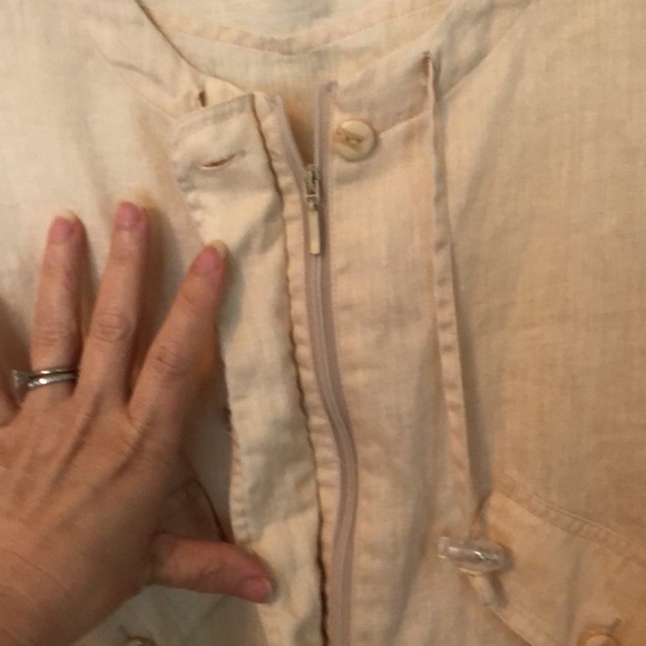 Don’s collection size small, 100% linen, light, weight Dressy jacket - Picture 8 of 8